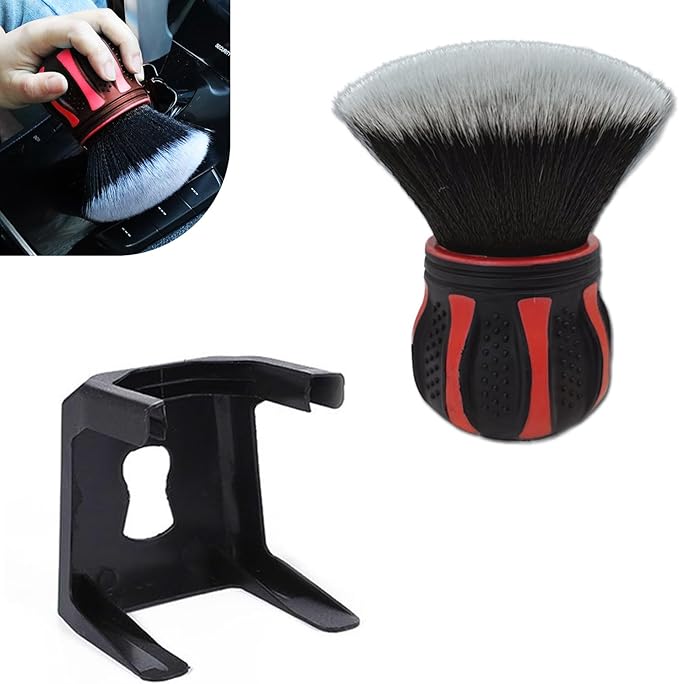 Car Detailing Brush, Ultra Soft Tire Shine Brush by Unknown