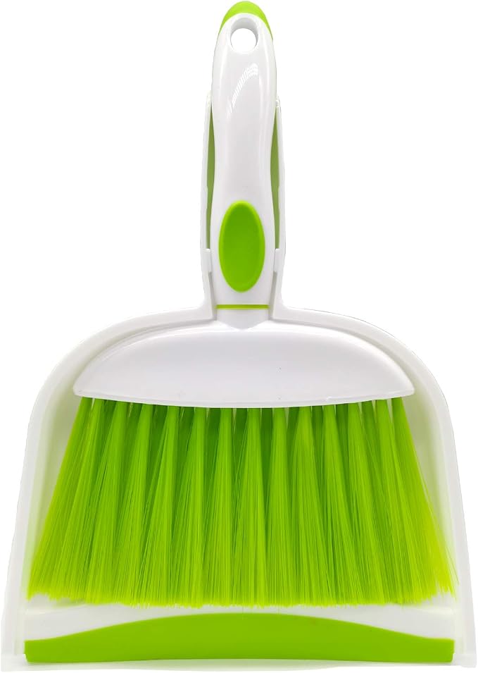Mini Broom and Dustpan Set-Mini Whisk Set by BSMstonehouseholdsupplies