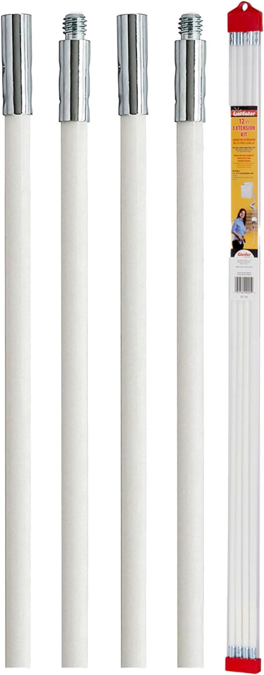 Dryer Cleaning Kit Extension Rods by Gardus