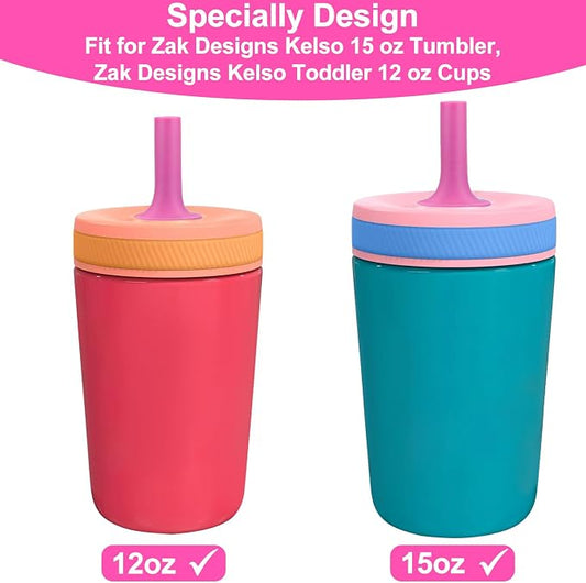 XANGNIER Replacement Straws and Bite Valve Compatible - Image 2