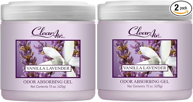Clear Air Odor Absorber Gel - 15 oz by ClearAir