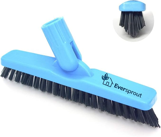 EVERSPROUT Grout Cleaning Brush Scrubber, Stiff V-Shaped Scrub Bristles Built by EVERSPROUT