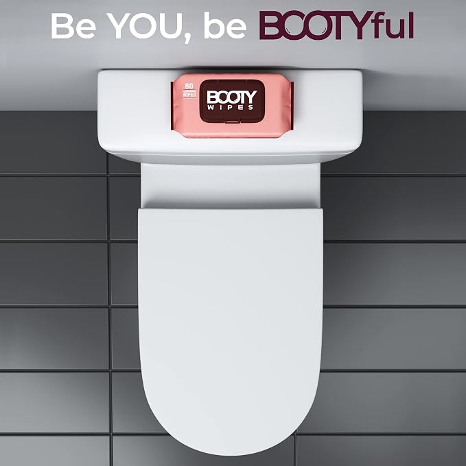 BOOTY WIPES Flushable Wipes Women - Image 7