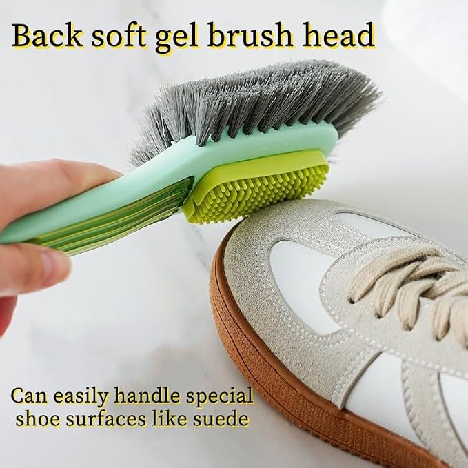Shoe Cleaner Brush -Sneaker Shoe Cleaner Brush-Soft Bristle Cleaning Shoes - Image 5
