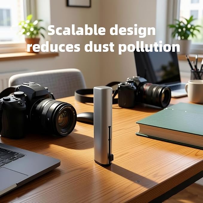 2psc Scalable Dusting Brush for Cleaning Vinyl Record, Digital Camera - Image 5