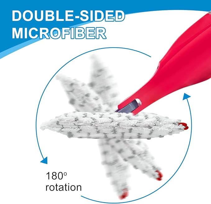 Microfiber Spray Mop Pads Compatible - Image 2