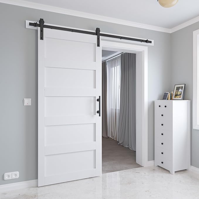 34in x 84in Sliding Barn Door - Image 6