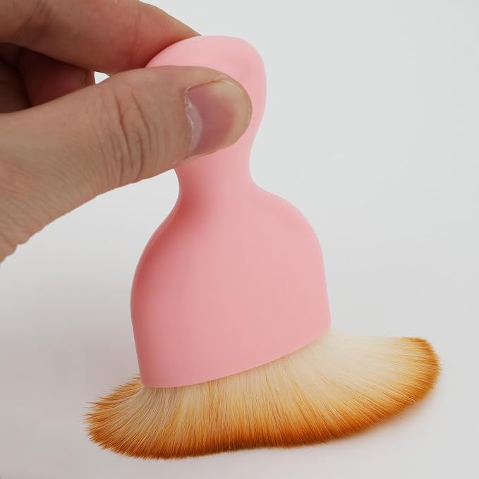 Car Detailing Brush, Soft Bristle Cleaning Brush, Scratch-Free Auto Duster Tool - Image 4