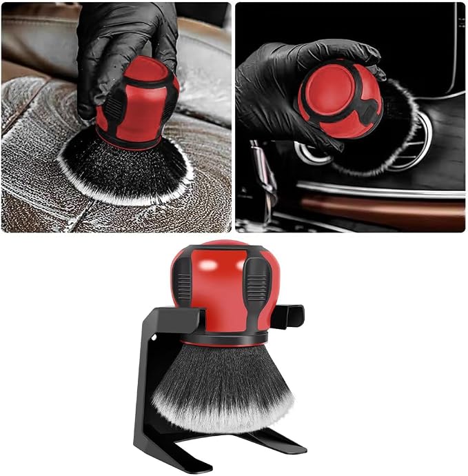 AUCELI Car Detailing Brush, Ultra Soft Auto Interior Dusting Brush by AUCELI