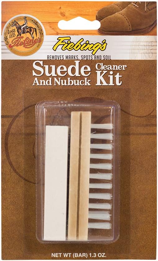 Fiebing's Suede & Nubuck Cleaner Kit by Fiebings