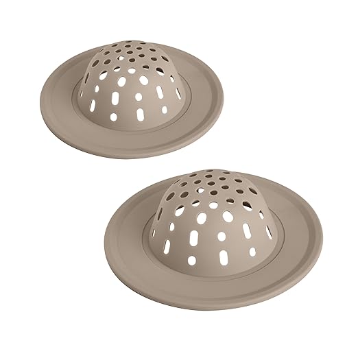Spectrum Silicone Sink Strainer 2-Pack by Spectrum