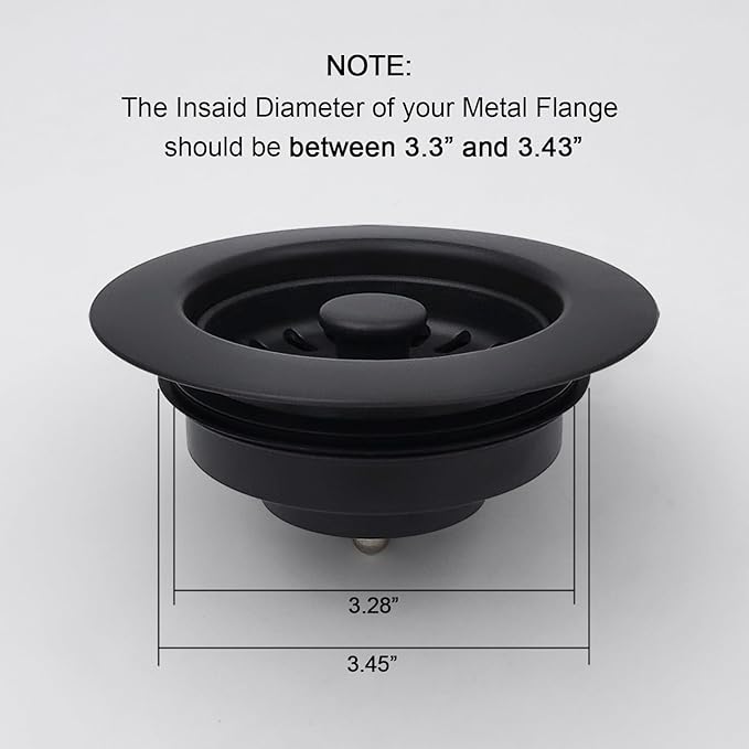 Garbage Disposal Strainer and Stopper - Image 2