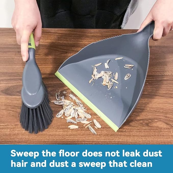 Dustpan and Brush Set, Dust Pans - Image 2