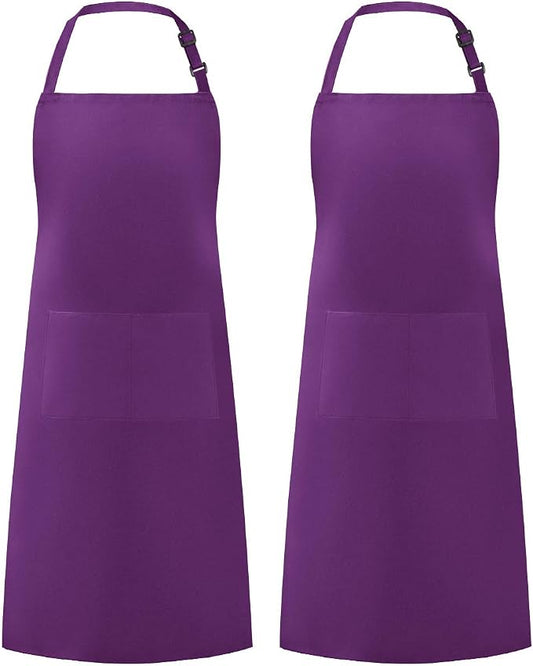 Syntus Apron for Men Women, Adjustable Cooking Kitchen Chef Aprons by Syntus