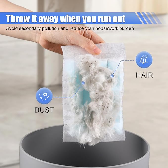 YoRise Duster Refills, Microfiber Cleaning Tools - Image 5