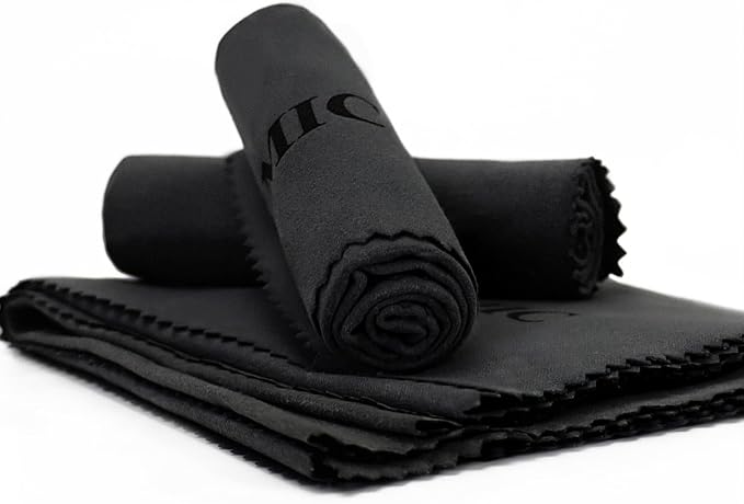 PINGMIC 12 ''×12 '' Silicon Gun Cloth and Gun Cleaning Cloths, by PINGMIC