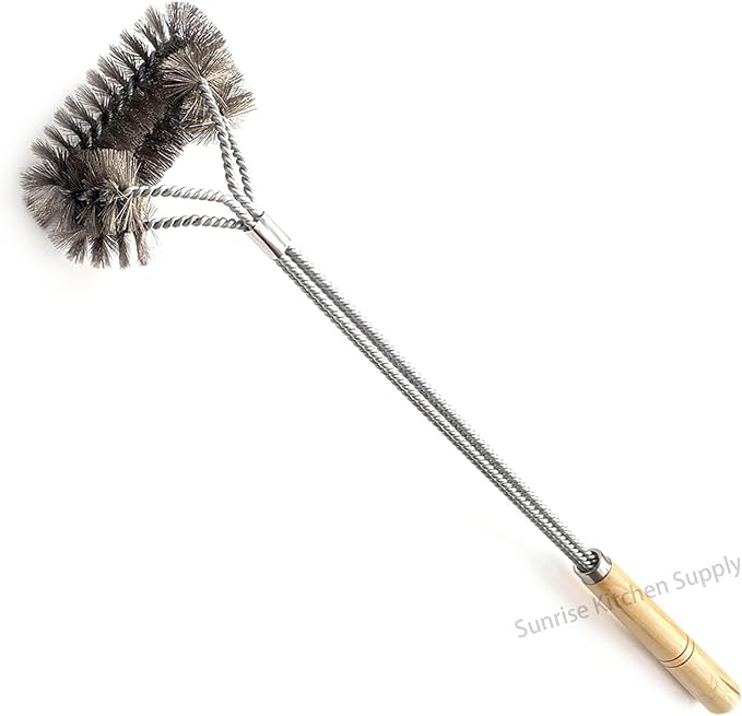 SUNRISE Fryer Brush with Long Handle - Image 2