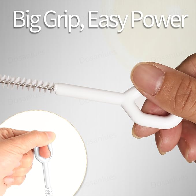 Heavy Duty Straw Cleaner Brush - Image 5