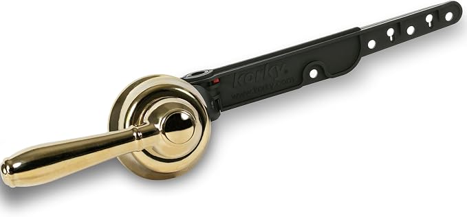 Korky 6021AM StrongARM Metal Tank Lever, Universal to Fit Front Angled Side by Korky
