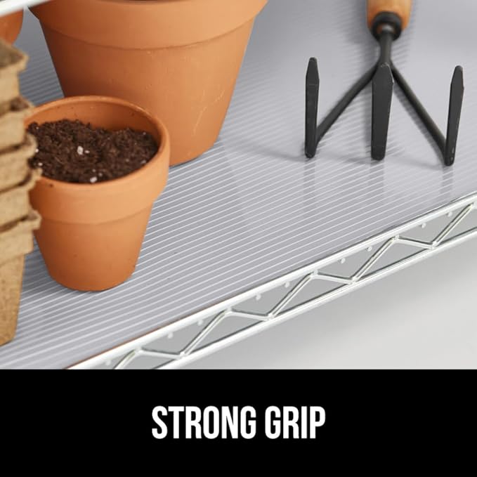 GORILLA GRIP DuraGuard Shelf Liner, 17.5x20 Non-Adhesive Cabinet Liners - Image 3
