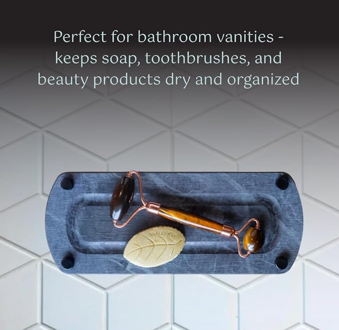 Premium Sink Caddy – Water-Absorbing Diatomaceous Earth Tray - Image 9