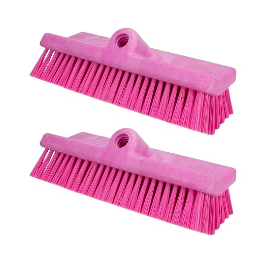 SPARTA 40423EC26 Plastic Floor Scrub Brush, Wall Brush, Equipment Brush by SPARTA