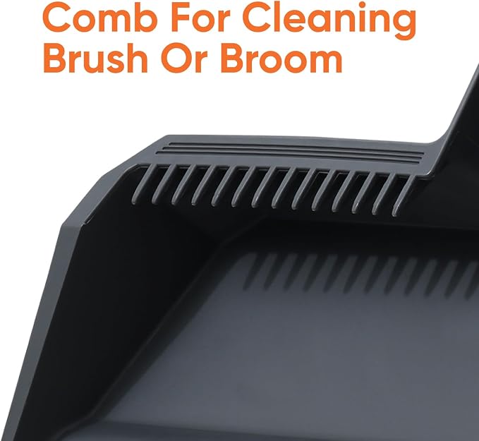 Superio Wide Plastic Dustpan - Image 6