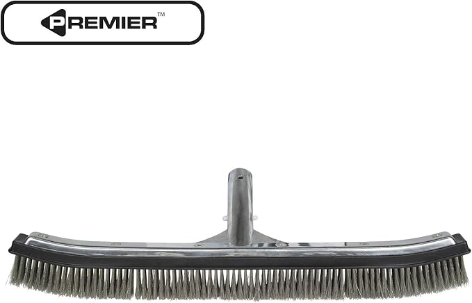 Poolmaster 20183, 18 Inch, 18-Inch Aluminum-Back Swimming Pool Algae Brush - Image 5
