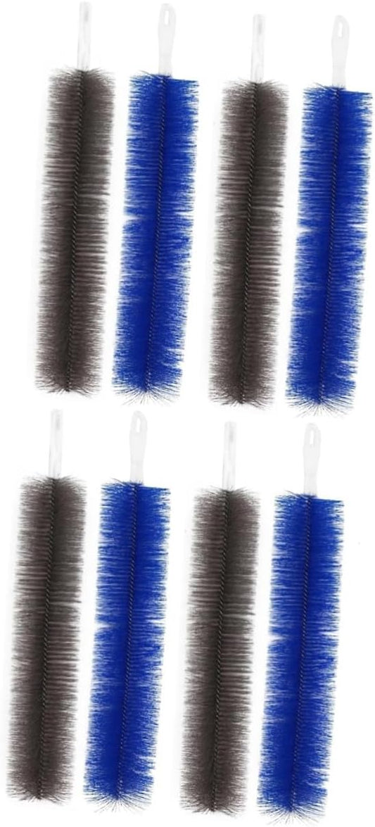 2sets Cleaner Flexible Brush for Air Conditioner Fan Cleaning Duster 4pcs*2 by JECOMPRIS