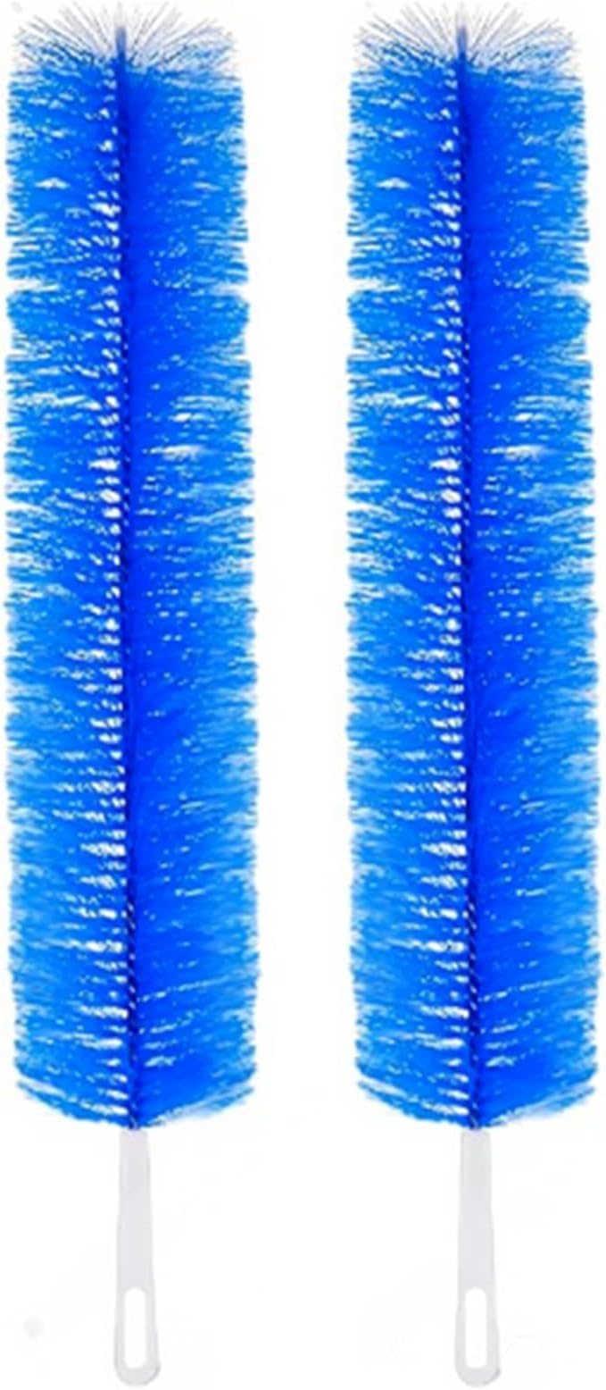 2 Pcs Zylphion Fan Cleaning Brush, Bendable Fan Cleaner Flexible Small Space by Unknown