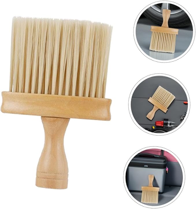3pcs Car Air Vent Cleaning Brushes Set - Image 9