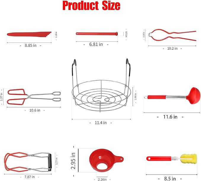 Canning Supplies Kit - Image 7