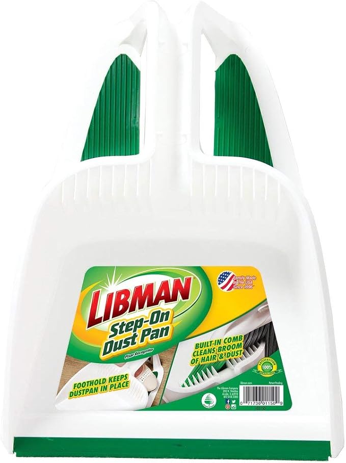 Libman 1150 Step-On Dust Pan - Image 2