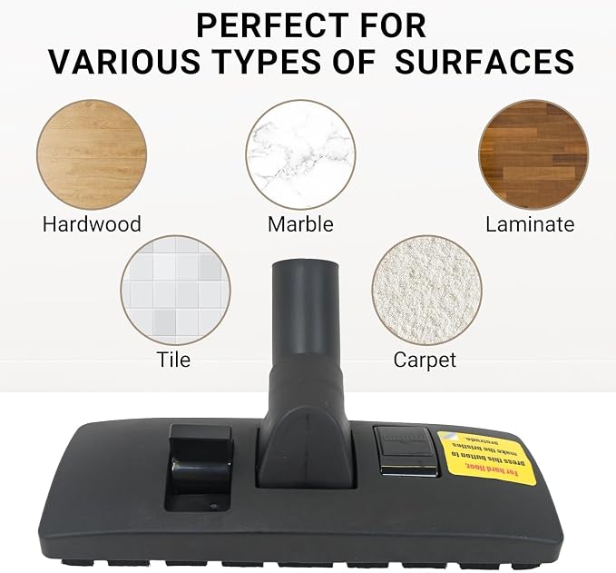 EZ SPARES Universal Vacuum Cleaner Floor Brush Attachment, Compatible - Image 6