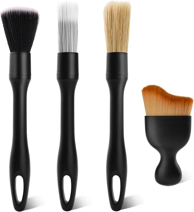4PCS Car Detailing Brush Kit by JsqFogey