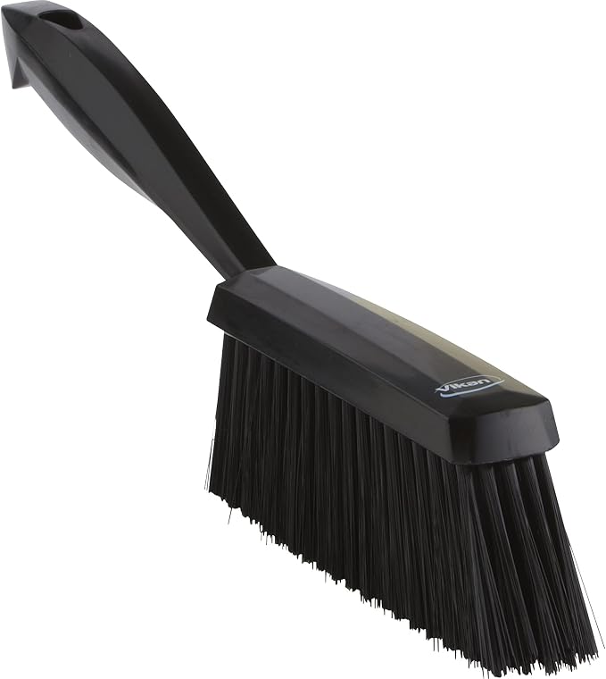 Vikan 45879 Bench Cleaning Brush, Polypropylene/Polyester Soft Bristle Dustpan by Vikan