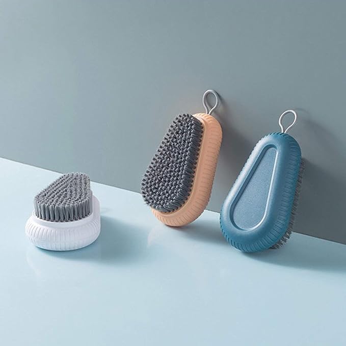 Cleaning Brush Soft Bristle Brush Laundry Scrub Brush Clothes Underwear Shoes - Image 6