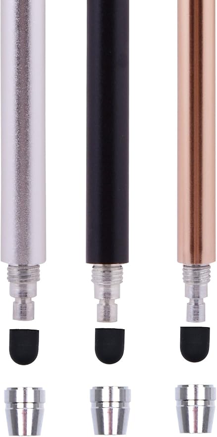 The Friendly Swede Stylus Pen for Touchscreen — 3-Pack 5.5" High Precision - Image 3