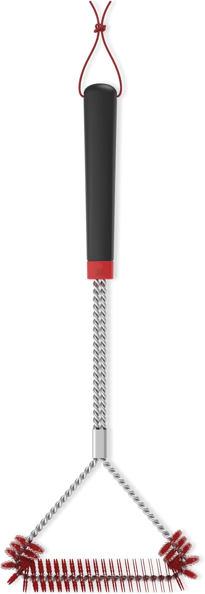 Weber Cold Clean Grill Brush, 3-Sided T-Shaped Design by Weber