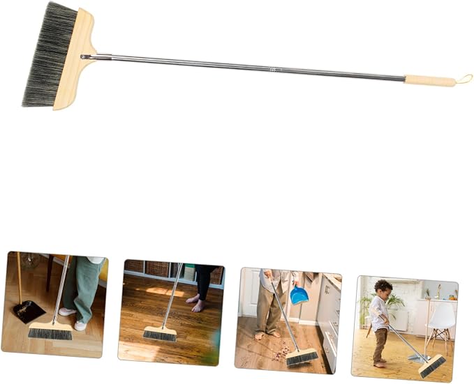 VICASKY Soft Bristle Broom - Image 9