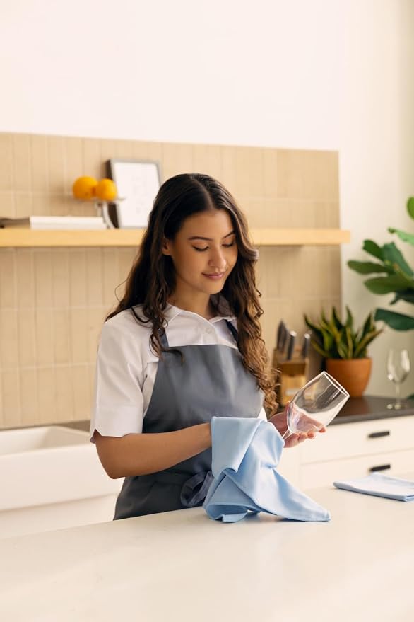 Zflow Microfiber Glass Cleaning Cloths - Image 8
