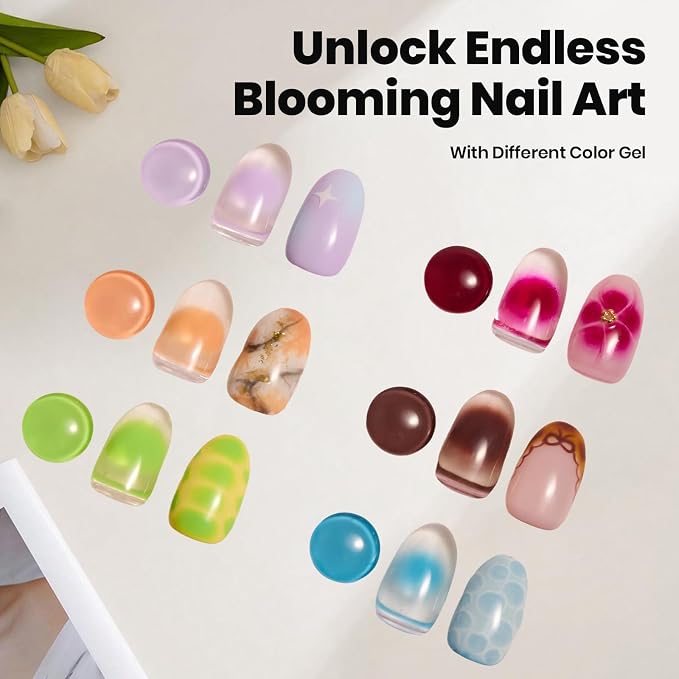 Beetles Blooming Gel for Nails - Image 3