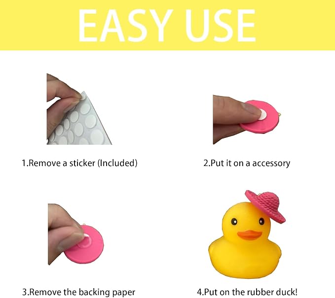Rubber Duck Accessories 49PCS - Image 3