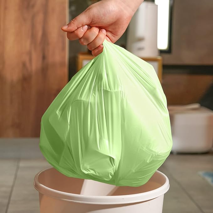 Compostable 8 Gallon Trash Bags Compost Small Garbage Bag Extra Thick 0.87 Mil - Image 7