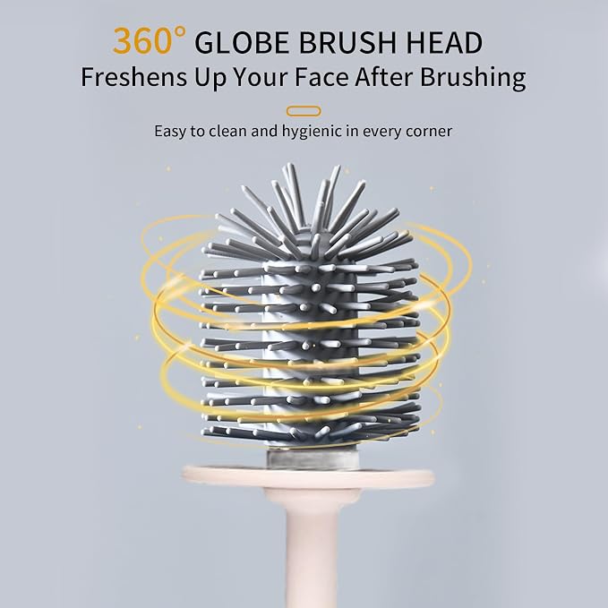 Toilet Brush Set, Bathroom Accessories, Toilet Bowl Cleaners, Deep Cleansing - Image 4