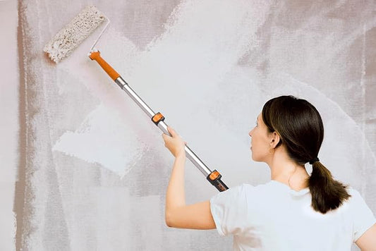 1.5-3 ft Long Paint Roller Extension Pole // Multi-Purpose Telescopic Extension - Image 2
