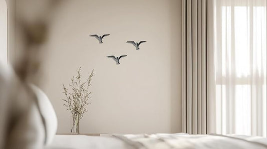 Ambipolar Iron Cast Decorative Gull Bird Wall Mounted Coat Hooks - Image 2