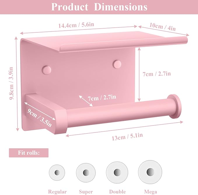 Tindbea Toilet Paper Holder - Image 3