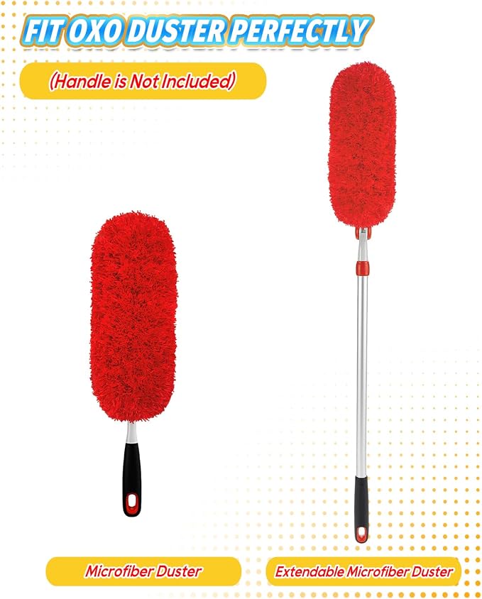 KEEPOW Reusable Microfiber Duster Refills Compatible - Image 2