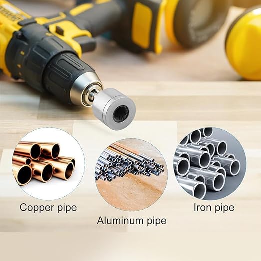 1/2" & 3/4" Metal Copper Pipe Cleaner, Copper Tube Pipe Cleaning Brush and - Image 4